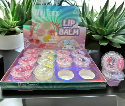 Lip balm gelatina kuromi personajes 