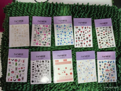 Stickers para uñas