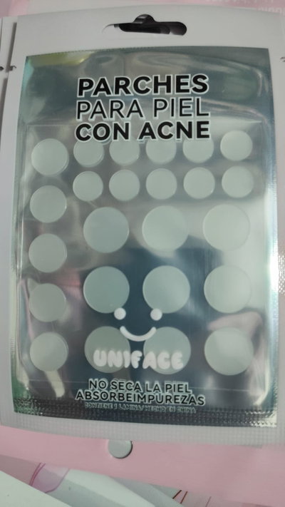 Parches para piel con acné/ granos