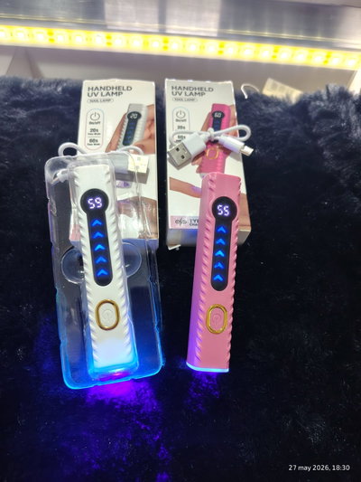 Linterna UV con cable usb