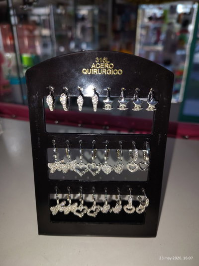 Aros colgantes!