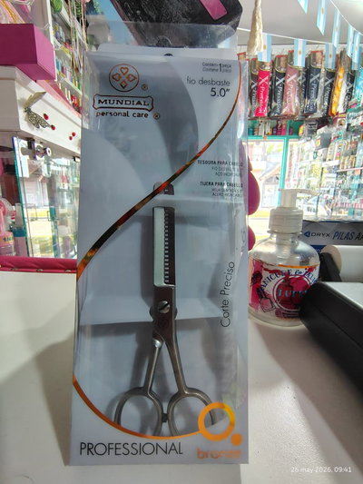 Tijeras profesional para entresacar