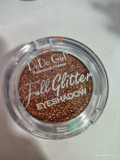Sombras con glitter