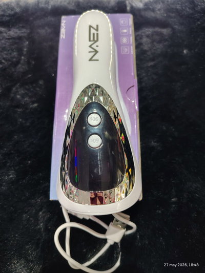 Cabina uv con linterna usb
