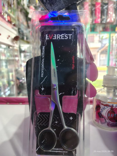 Tijera de corte profesional 