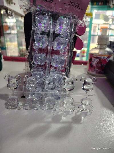 Muestrario de uñas mickey