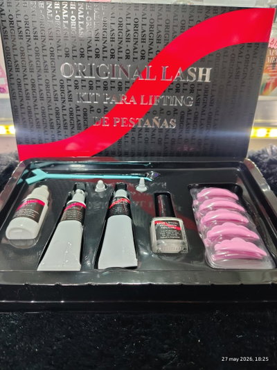 Kit para lifting de pestañas