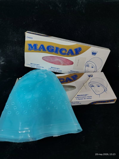 Gorros perforados para mechas  reutilizables con aguja de metal