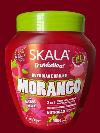 Skala para cabellos secos y sin brillo