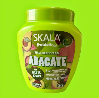 Skala para fortalecer cabellos débiles y opacos