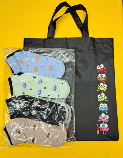 PACK DE MEDIAS + BOLSA