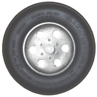 Rueda Sullivane 152 mm con Llanta de Aluminio x Unidad