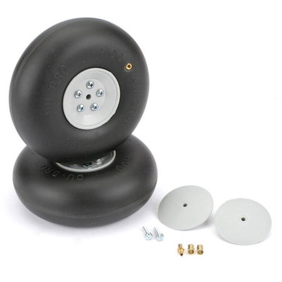 Ruedas Inflables Dubro 101 mm x2 – Ideal Piper J3 (DUB400RV)