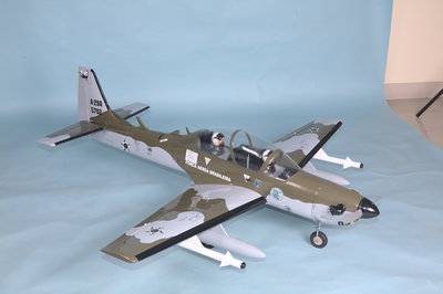 Avión RC Super Tucano SEA126 1.65m Motor .91–1.00 2T / 1.00–1.25 4T