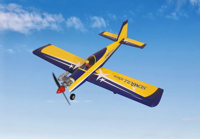 Avión RC Seagull 40 Low SEA10N 1.44m Motor .40–.55 2T / .52 4T