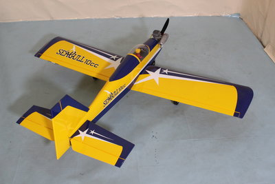 Avión RC Seagull 40 Low SEA10N 1.44m Motor .40–.55 2T / .52 4T