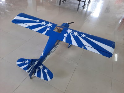 Avión RC Xtreme Decathlon 20cc SEA83B 2.00m Motor 20cc / 1.20 4T