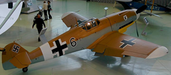 Messerschmitt BF109 SEA278N – Avión RC 1.62m