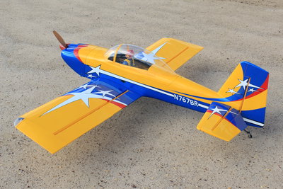 Avión RC RV8 SEA388 1.80m Motor 35–40cc