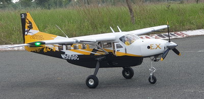 Cessna 208 SEA362 – Avión RC 2.16m