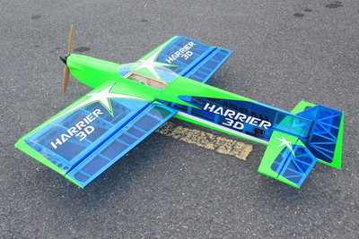 Harrier 90 SEA407 – Avión RC 1.54m
