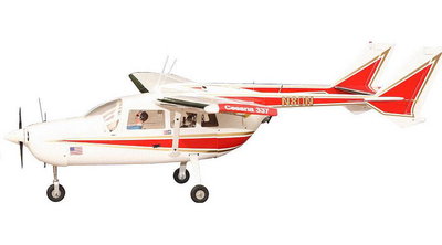 Cessna 337 SEA146 – Avión RC 1.95m Bimotor