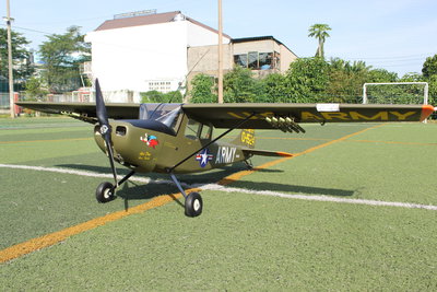 Cessna L19 Bird Dog SEA378 – Avión RC 2.50m