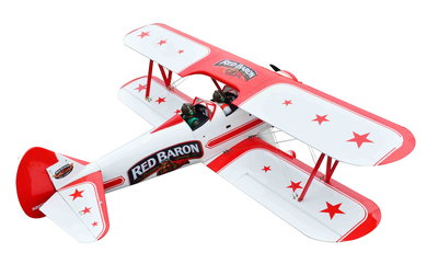 Red Baron Stearman SEA277 – Avión RC 1.82m Biplano