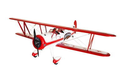 Red Baron Stearman SEA277 – Avión RC 1.82m Biplano