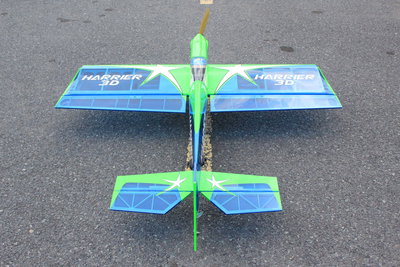 Harrier 90 SEA407 – Avión RC 1.54m