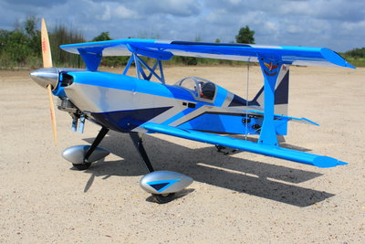 Ultimate 20cc SEA387 – Avión RC Biplano 1.38m