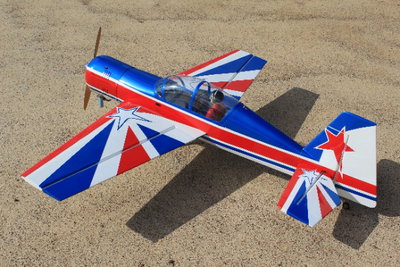Yak 54 20cc SEA387 – Avión RC 1.62m