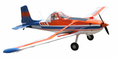 Avión RC Cessna 188 Agwagon 2.47m Motor 33cc