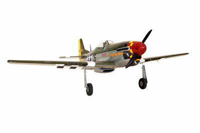 Avión RC P51D Mustang SEA276 1.43m Motor 10cc