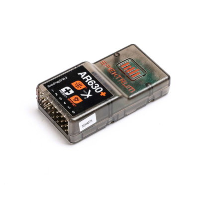 Receptor Spektrum AR630 (SPMAR630) – 6 Canales AS3X SAFE