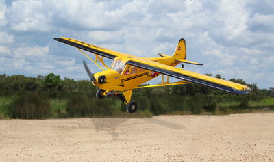 Avión RC Piper Cub SEA74N 2.24m Motor 20–26cc