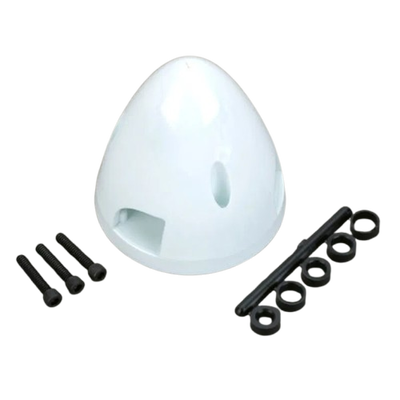 Cono Tripala 2 ½” Blanco o Negro