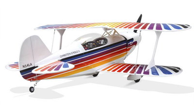 Christian Eagle SEA104 – Avión RC 1.37m Biplano