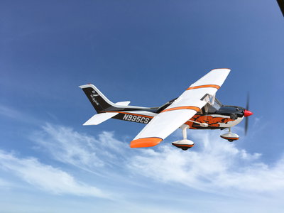 Cessna Turbo Skylane 182 SEA327 – Avión RC 1.75m