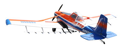 Avión RC Cessna 188 Agwagon 2.47m Motor 33cc