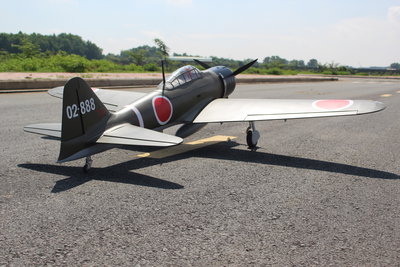 Zero 50-60cc SEA334 – Avión RC 2.18m