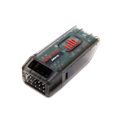 Receptor Spektrum AR410 (SPMAR410) – 4 Canales Telemetría