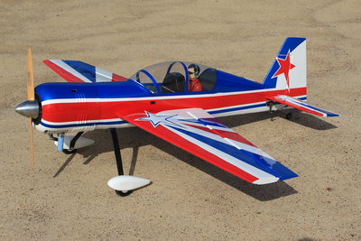 Yak 54 20cc SEA387 – Avión RC 1.62m