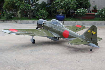 Zero 20cc SEA123N – Avión RC 1.70m