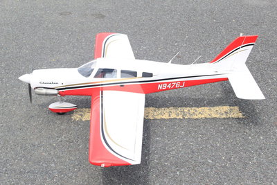 Piper Cherokee 10cc – Avión RC 1.53m