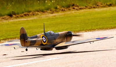 Spitfire 55cc SEA270N – Avión RC 2.19m
