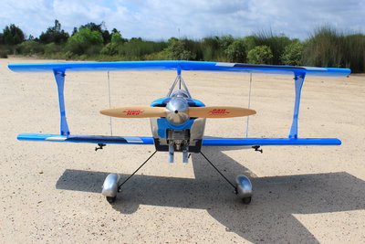 Ultimate 20cc SEA387 – Avión RC Biplano 1.38m