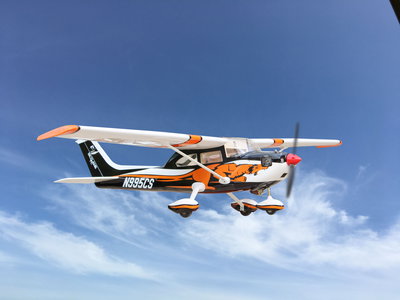Cessna Turbo Skylane 182 SEA327 – Avión RC 1.75m