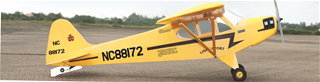 Avión RC Piper Cub SEA87 2.00m Motor .61–.75 2T / .82–.91 4T