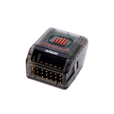 Receptor Spektrum AR620 (SPMAR620) – 6 Canales Telemetría